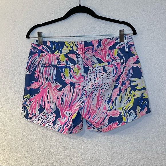 Lilly Pulitzer Women's Callahan Shorts Size 4 - Picture 5 of 8